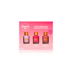 Coffret Trio Ongles - Charlotte Bio