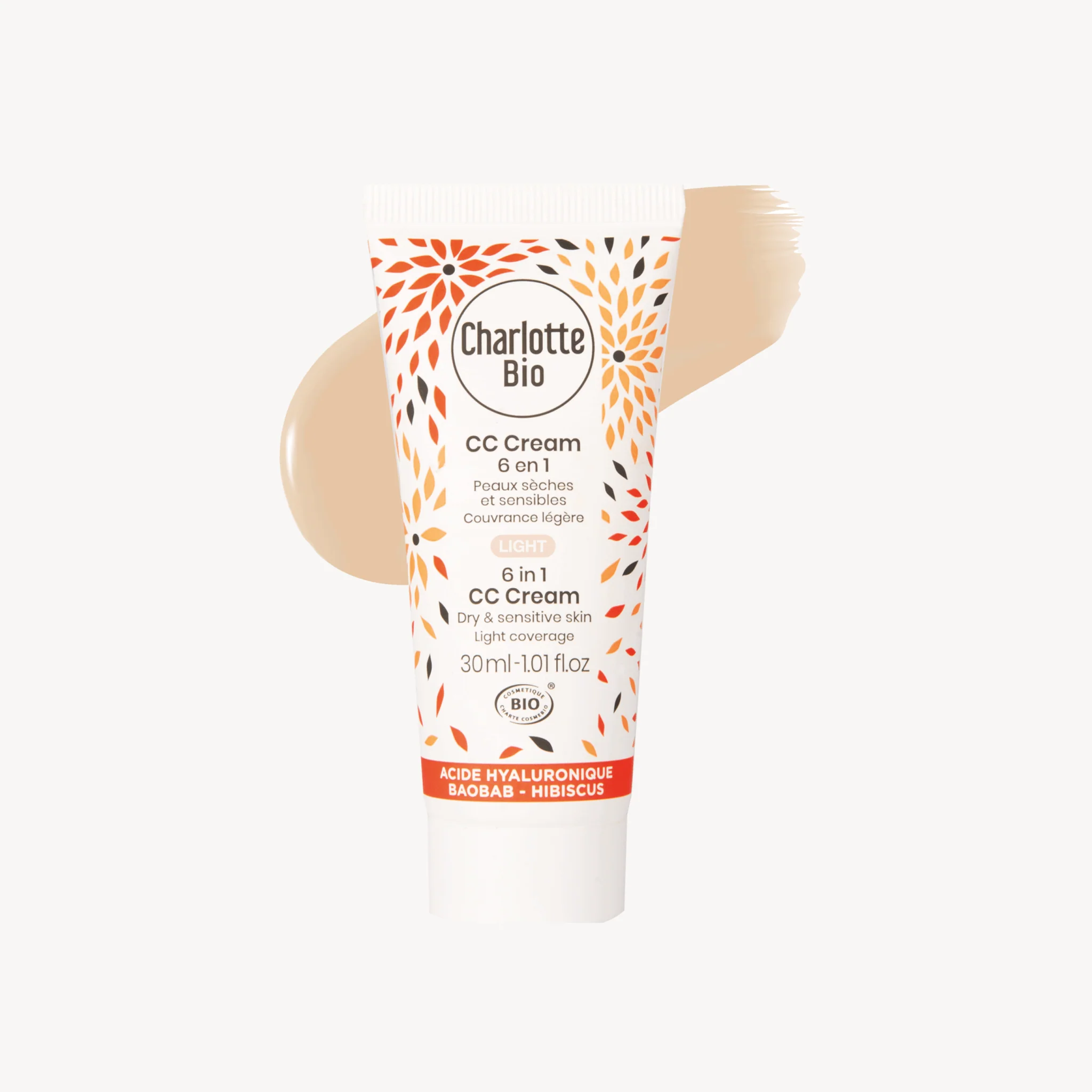 CC Crème Bio 6 en 1 jeunesse - Charlotte Bio