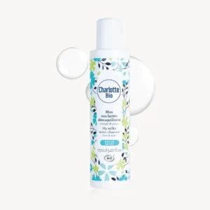 Eau lactée démaquillante - Charlotte Bio